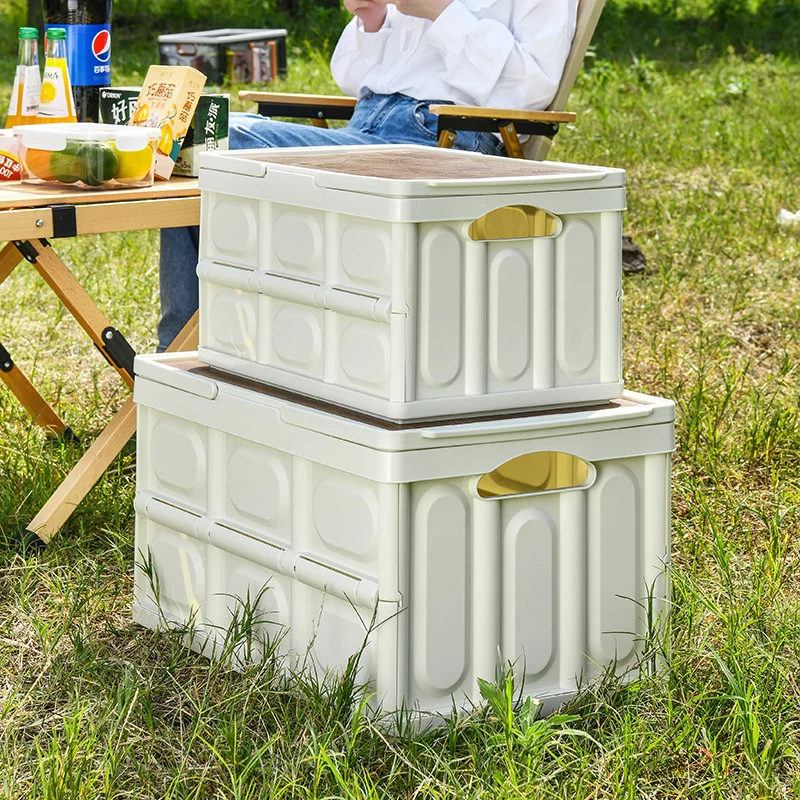 Caisse de Camping Pliante OutdoorBox