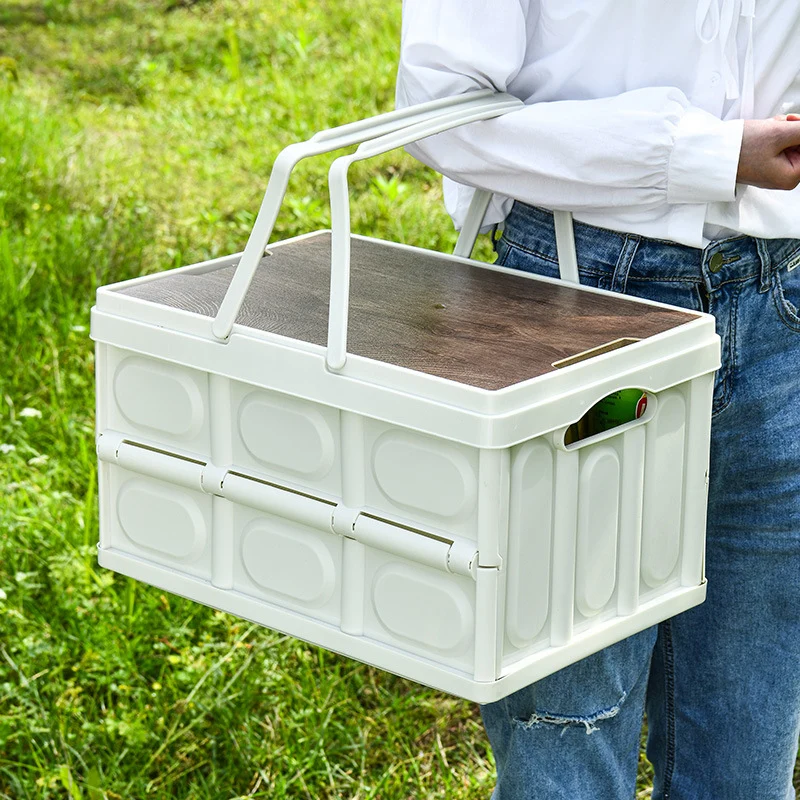 Caisse de Camping Pliante OutdoorBox