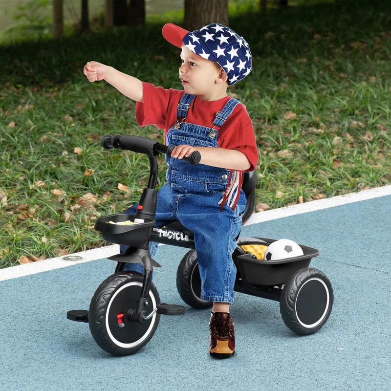 Tricycle Enfant MiniRide 2–5 Ans