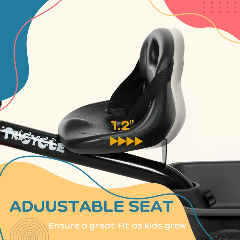 Tricycle Enfant MiniRide 2–5 Ans