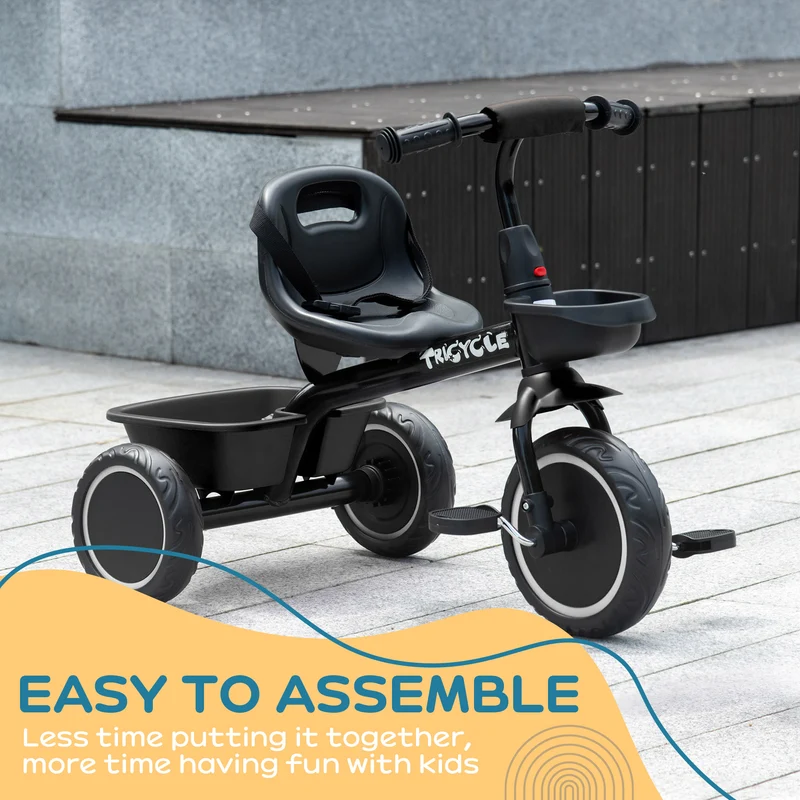 Tricycle Enfant MiniRide 2–5 Ans