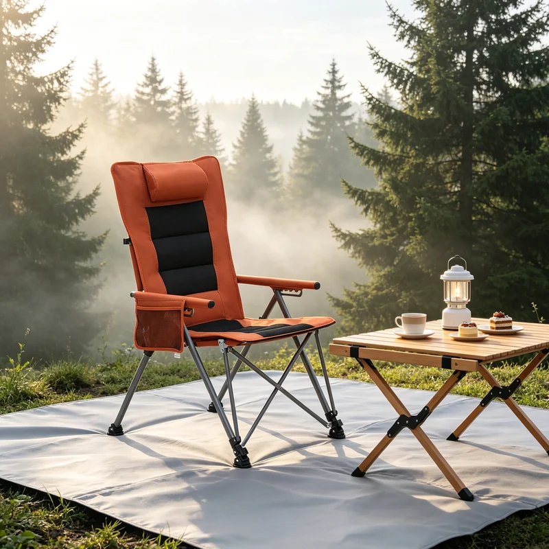 Fauteuil Camping RelaxPro 5 Positions