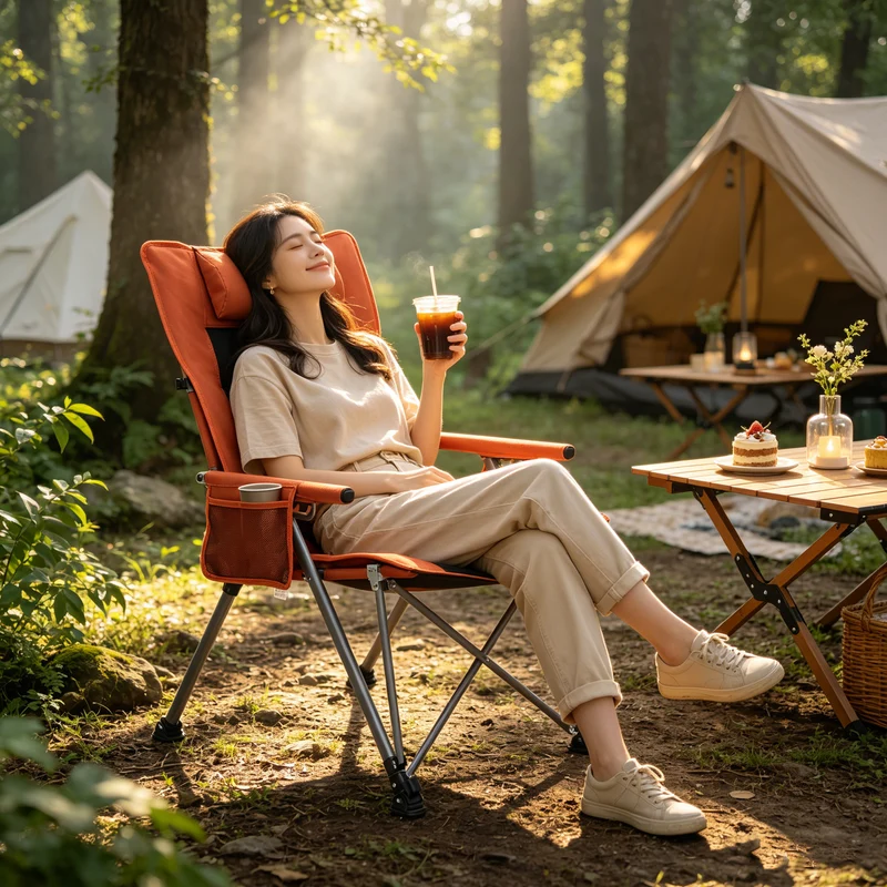 Fauteuil Camping RelaxPro 5 Positions