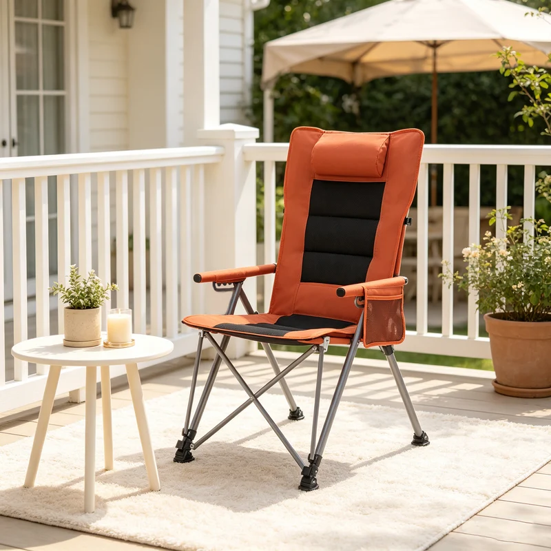 Fauteuil Camping RelaxPro 5 Positions