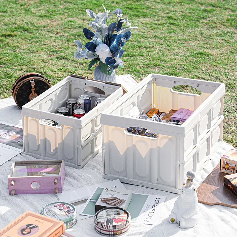 Caisse de Rangement Pliante CampBox