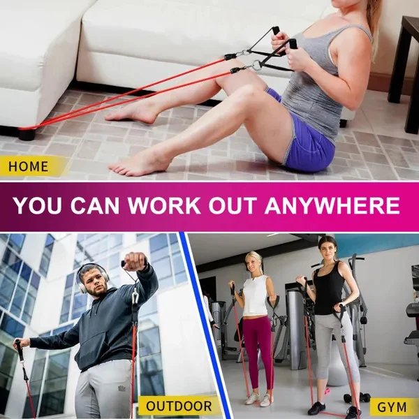 Bandes de Résistance FlexFit – Set 5 Pièces