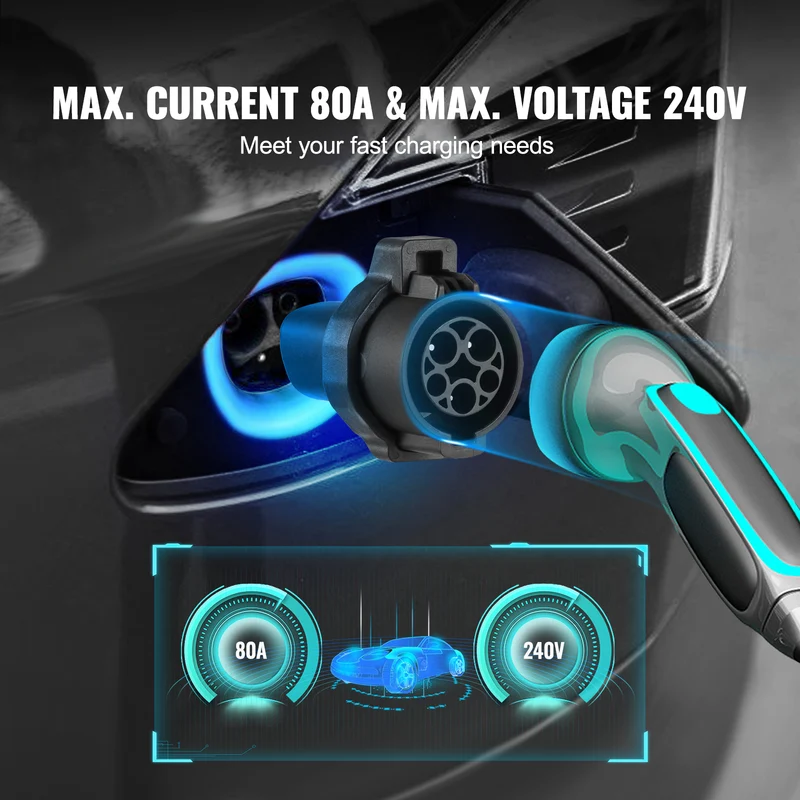 Adaptateur Recharge J1772 vers Tesla ChargeLink
