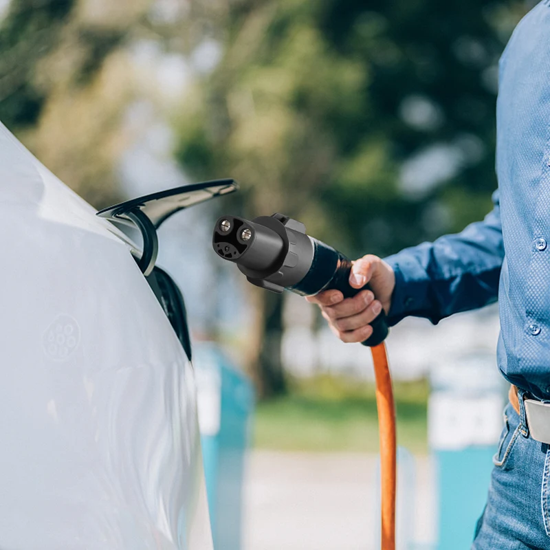 Adaptateur Recharge J1772 vers Tesla ChargeLink