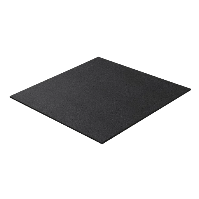 Dalle impact noire 1x1m – 25mm