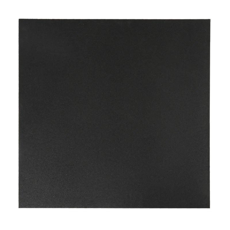 Dalle impact noire 1x1m – 25mm