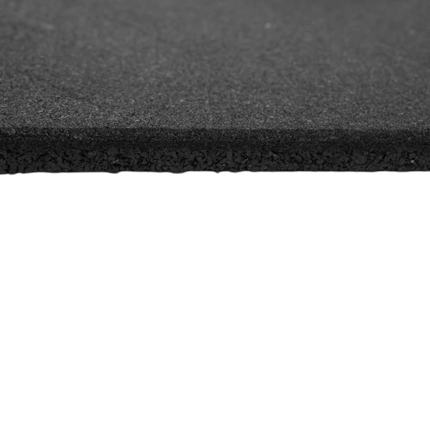 Dalle impact noire 1x1m – 25mm