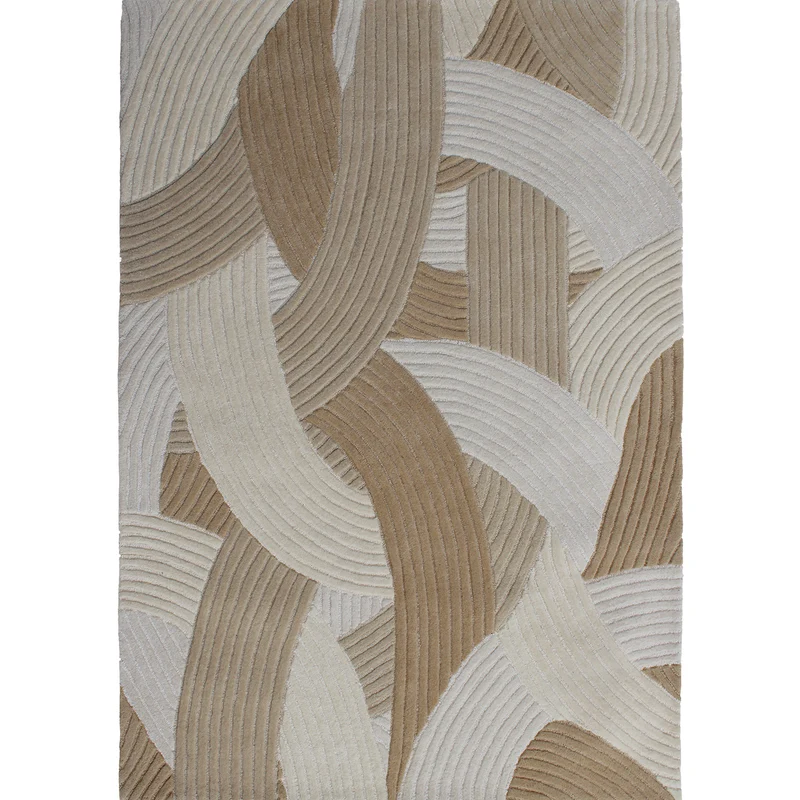 Tapis beige Canopée