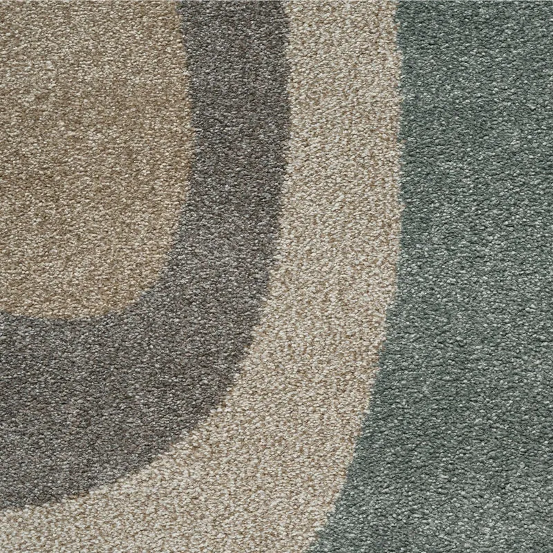 Tapis rond Organik