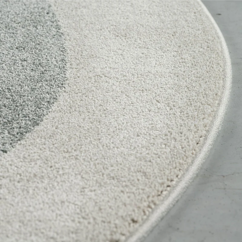 Tapis rond Organik
