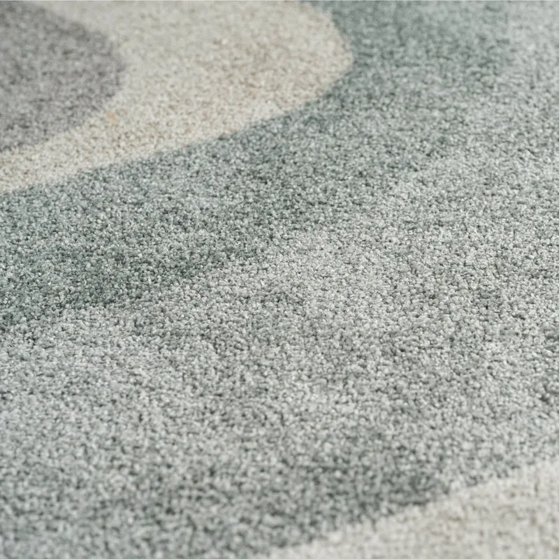 Tapis rond Organik