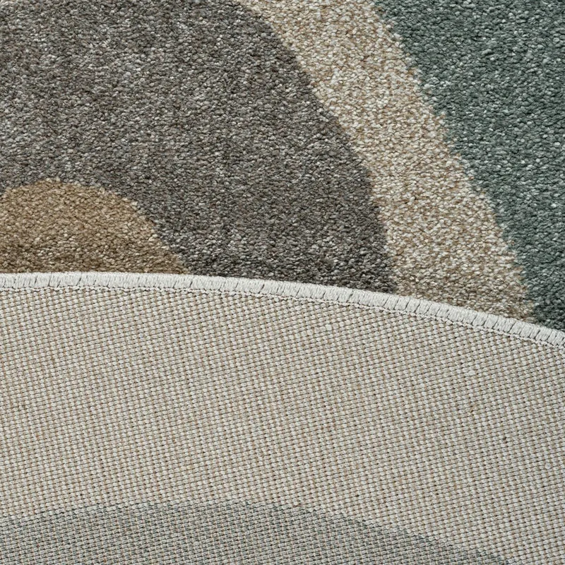 Tapis rond Organik