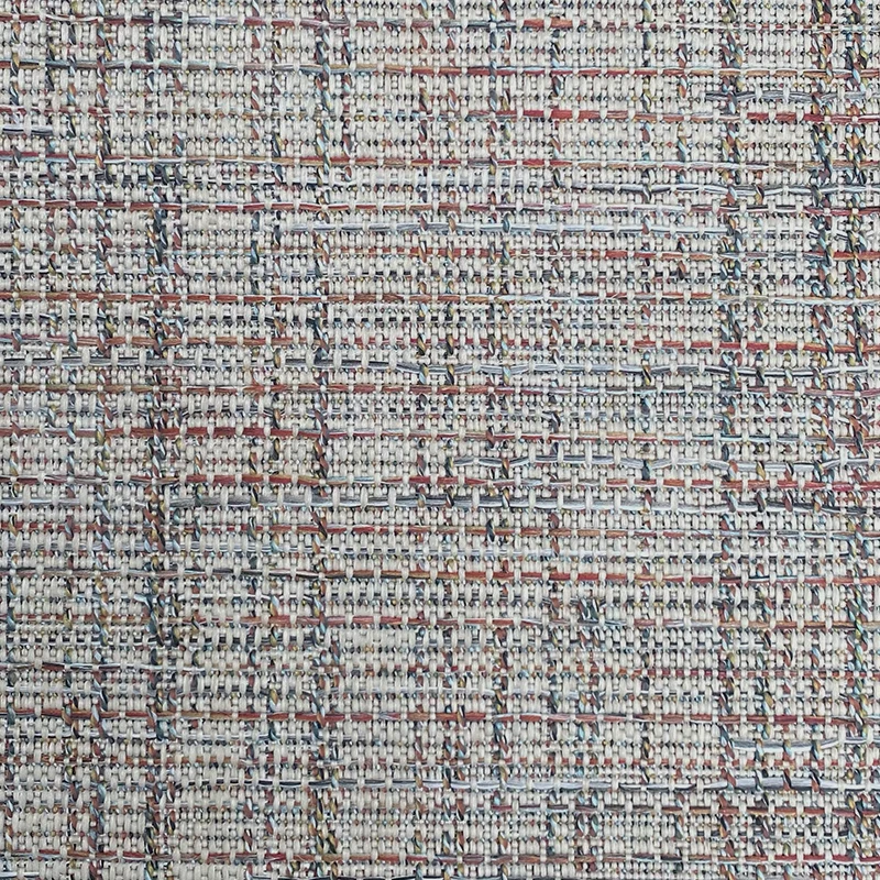 Tapis extérieur multicolore effet tweed