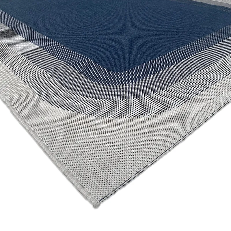 Tapis extérieur bleu Chroma