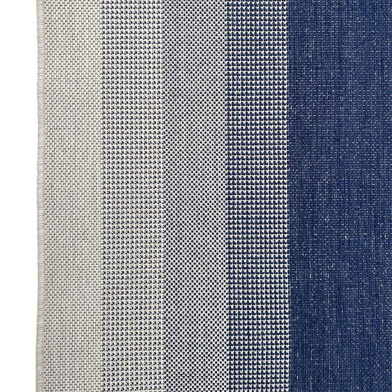 Tapis extérieur bleu Chroma