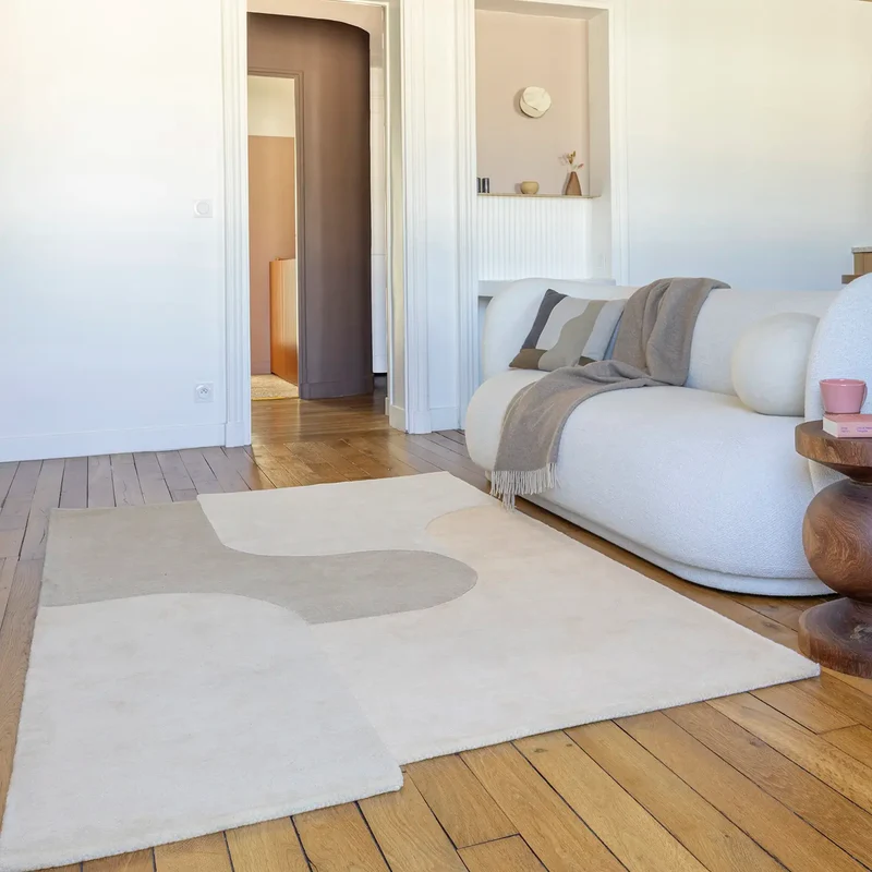Tapis beige Dune