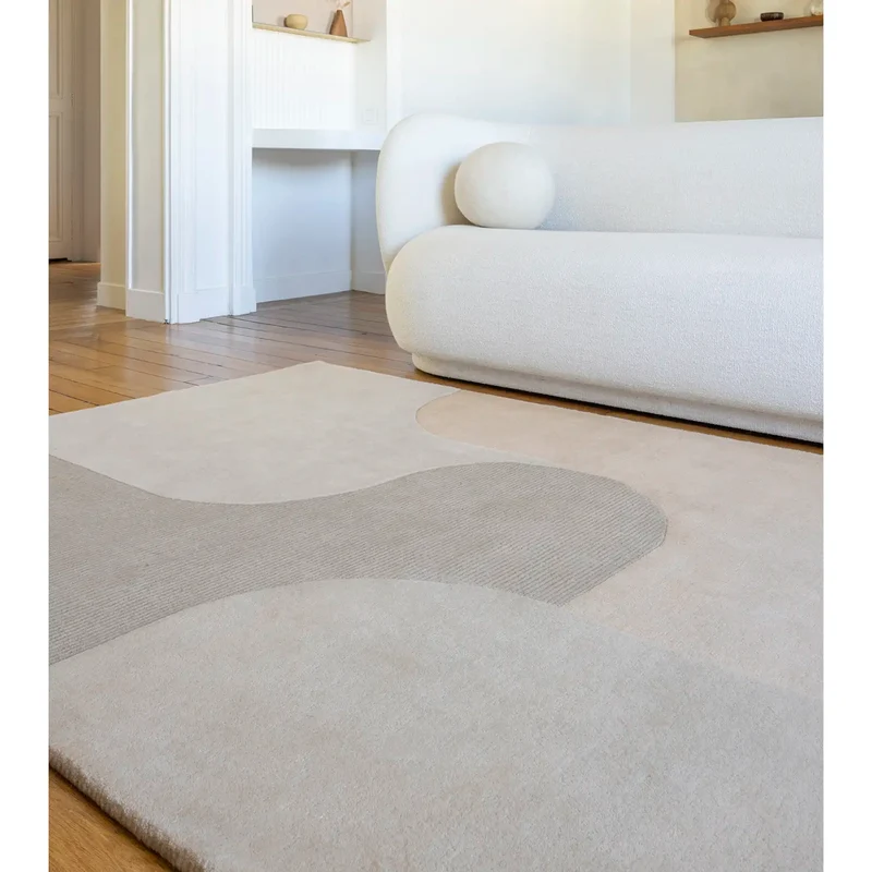 Tapis beige Dune