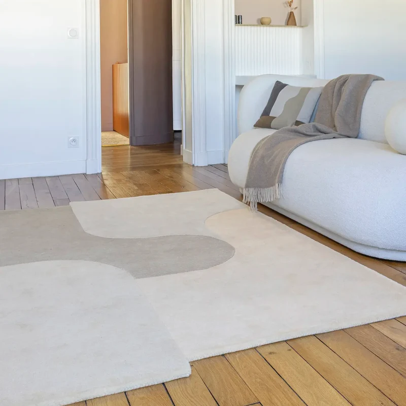 Tapis beige Dune