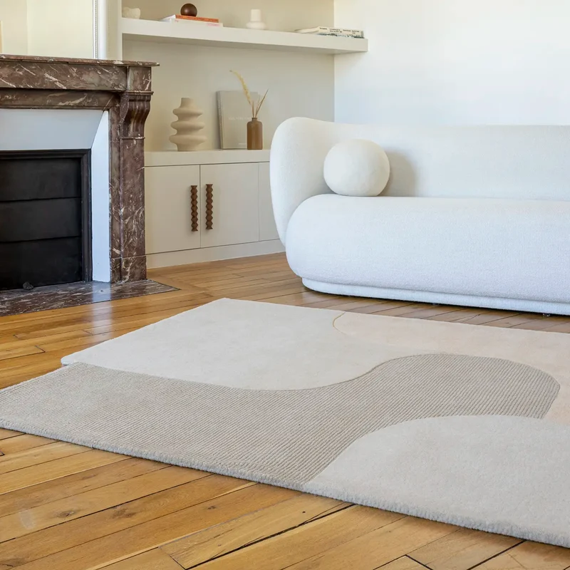 Tapis beige Dune