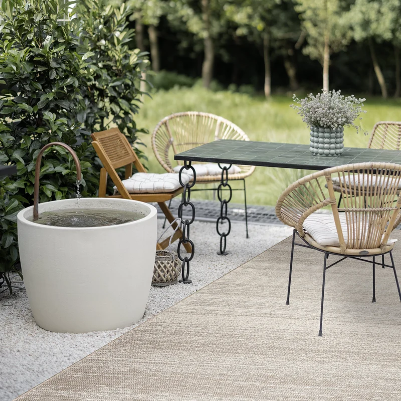 Tapis taupe Nuances