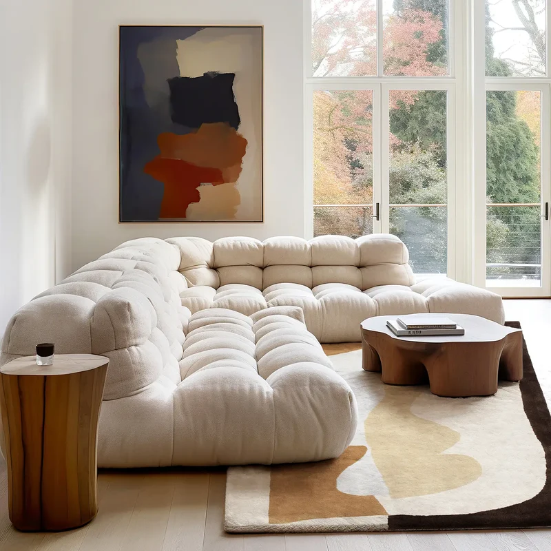 Tapis Narcisse ocre