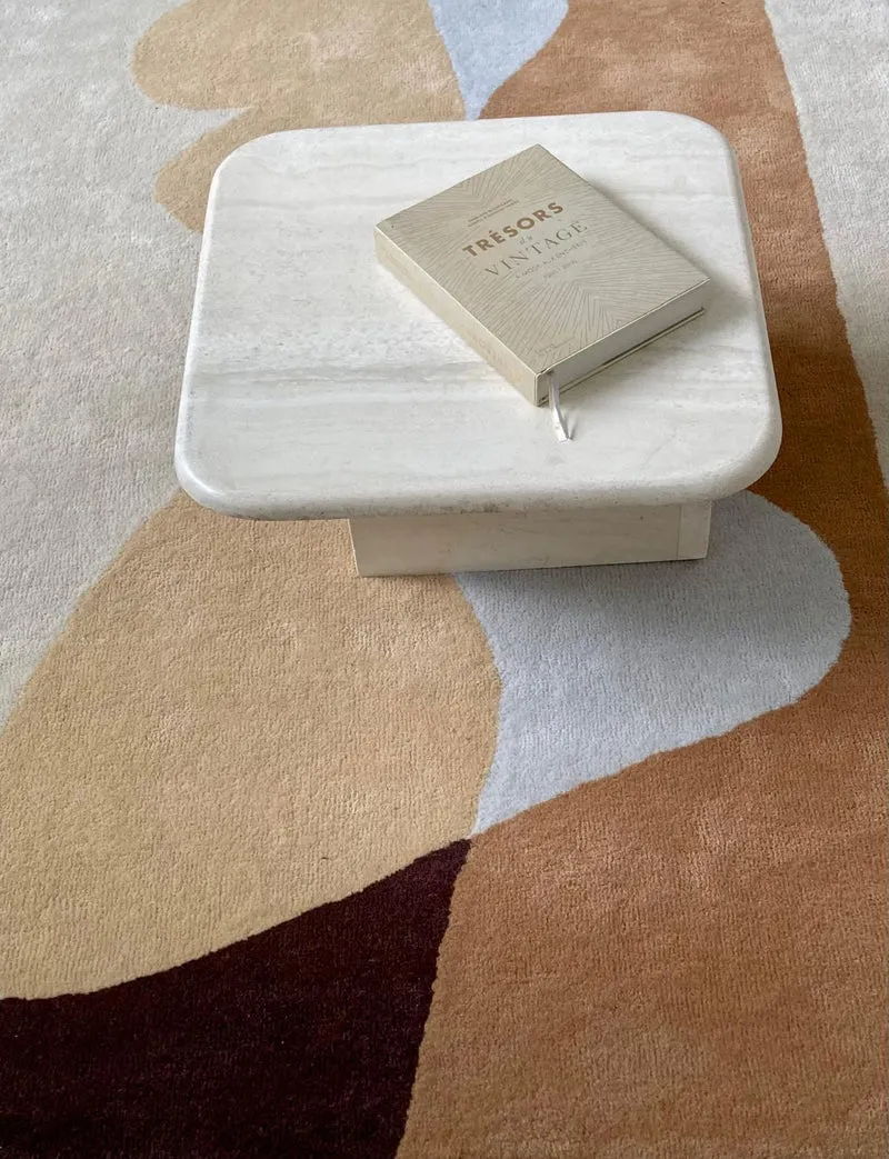 Tapis Narcisse ocre