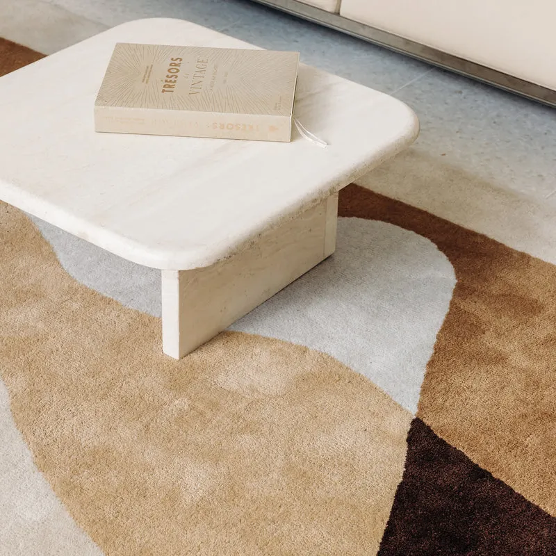 Tapis Narcisse ocre