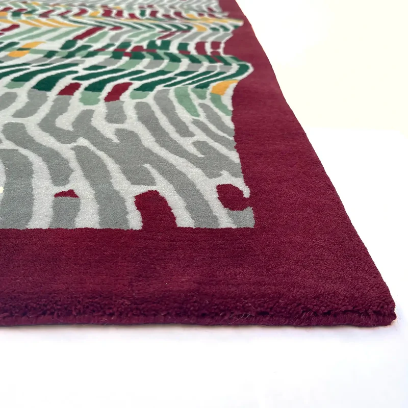 Tapis multicolore Ether