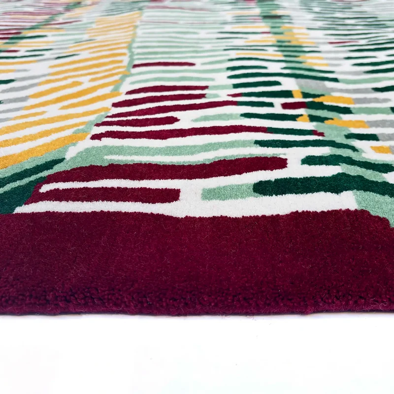 Tapis multicolore Ether