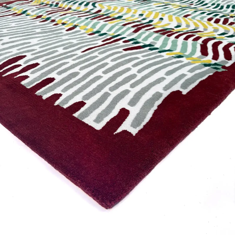 Tapis multicolore Ether