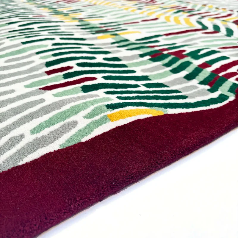 Tapis multicolore Ether