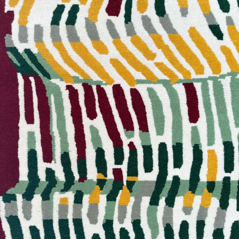 Tapis multicolore Ether