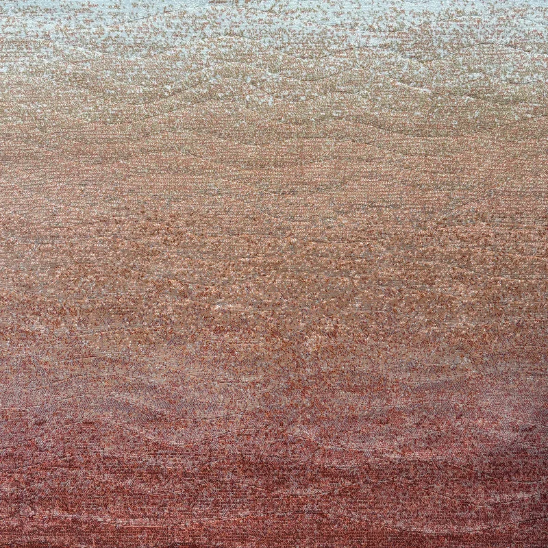 Tapis rouille Waves