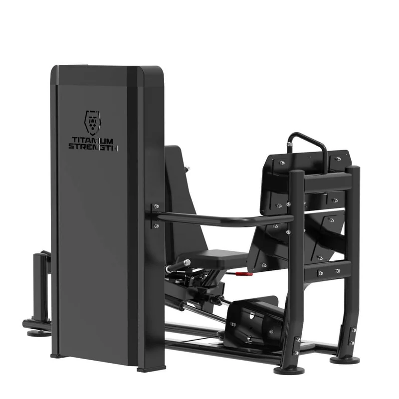 Sélectorisée Dual Presse à Jambes Horizontale / Squat Hack