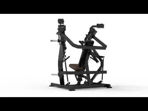 Titanium Strength Genesis RX Series Iso-Lateral Wide Chest Press