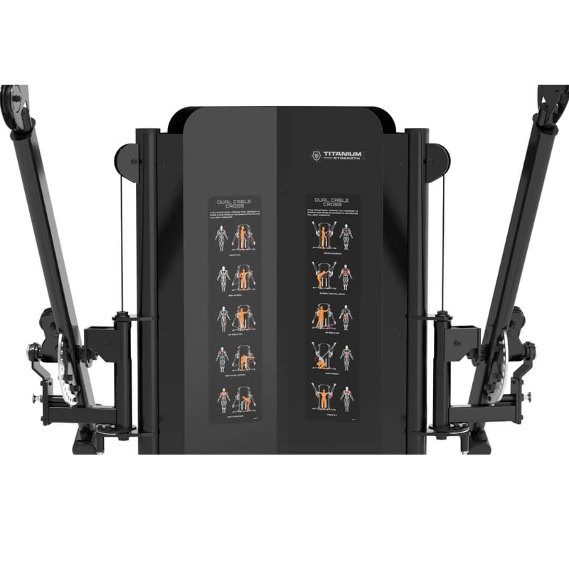 Cable Cross - Poulie Double Multifonctionnelle