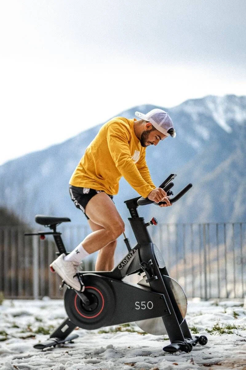 Cadenza Fitness S50 Vélo D'intérieur - Modèle Professionnel