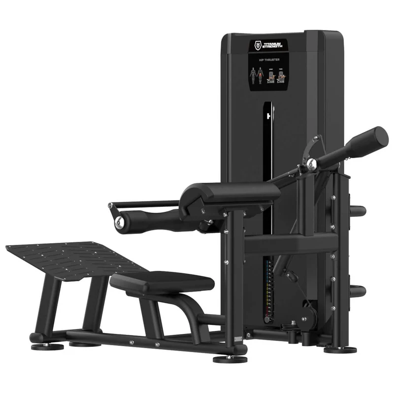 Hip Thrust Machine à Charge Guidée