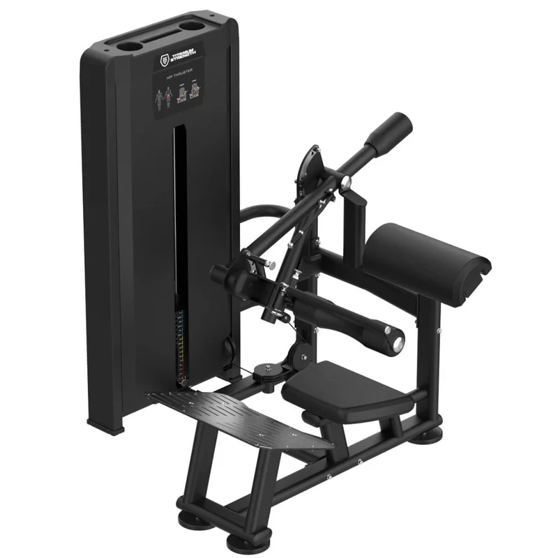 Hip Thrust Machine à Charge Guidée