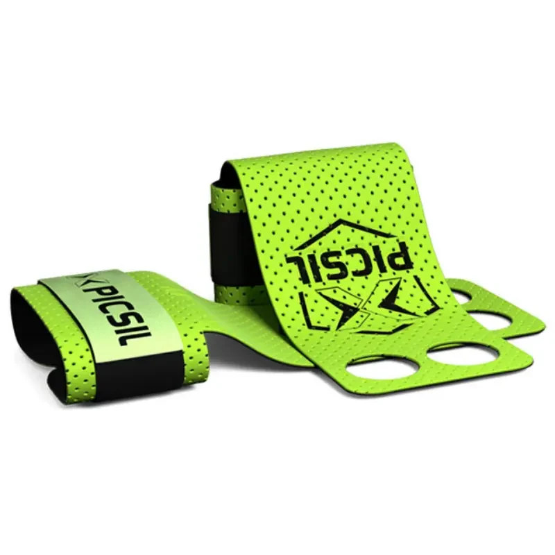 Picsil - Azor Grips (2 Holes - Green) - Small