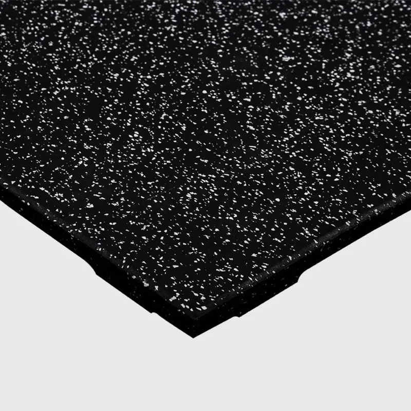 40mm Gym Tile - (1m x 0.5m x 40mm) - Light Grey