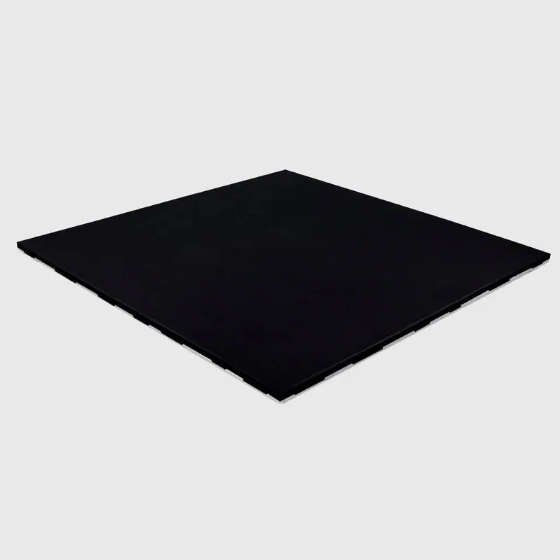 40mm Gym Tile - (1m x 0.5m x 40mm) - Light Grey