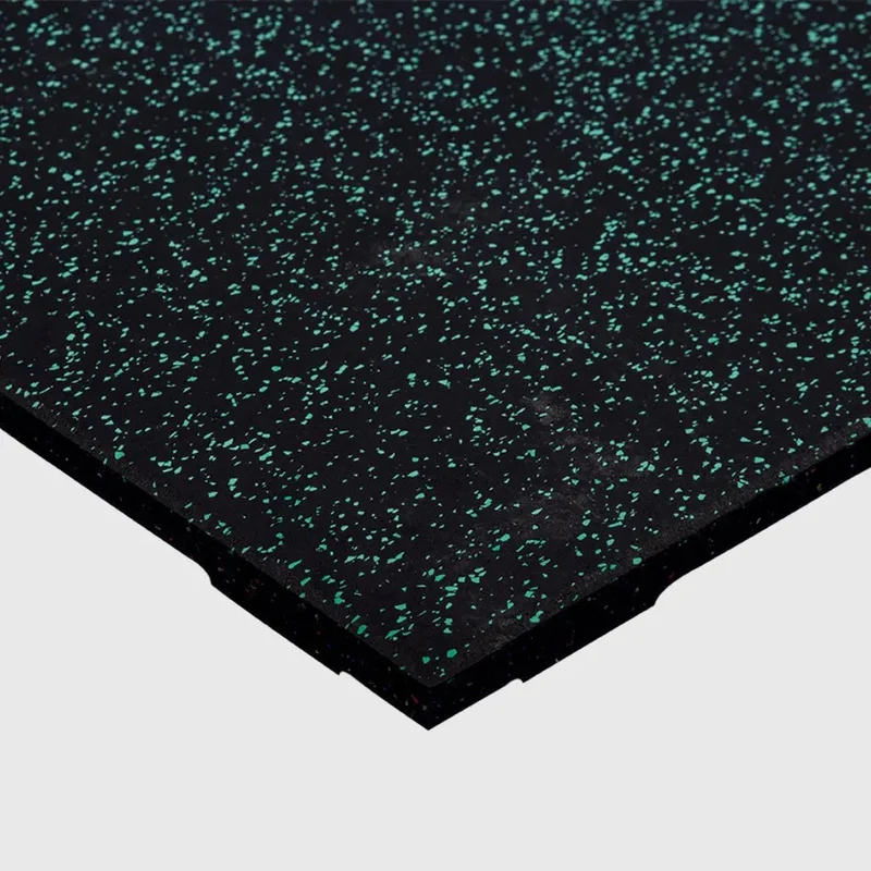 40mm Gym Tile - (1m x 0.5m x 40mm) - Light Grey