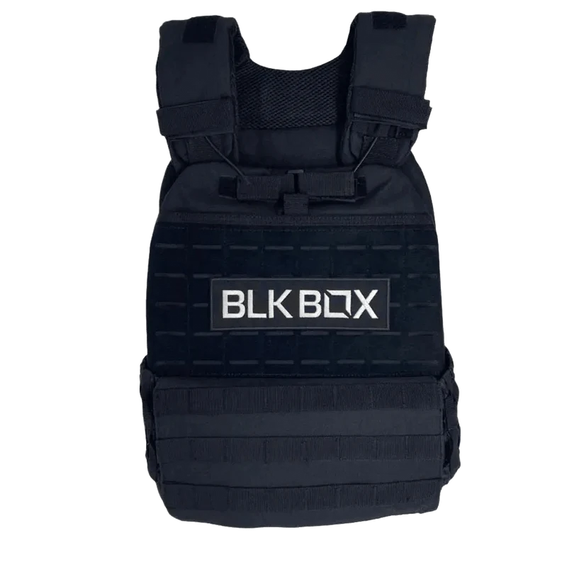 Utility Tactical Weight Vest - Black (Vest Only - No Patch)