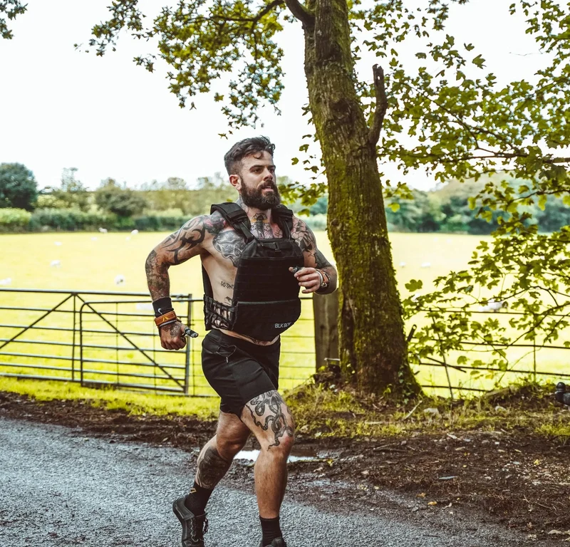 Utility Tactical Weight Vest - Black (Vest Only - No Patch)