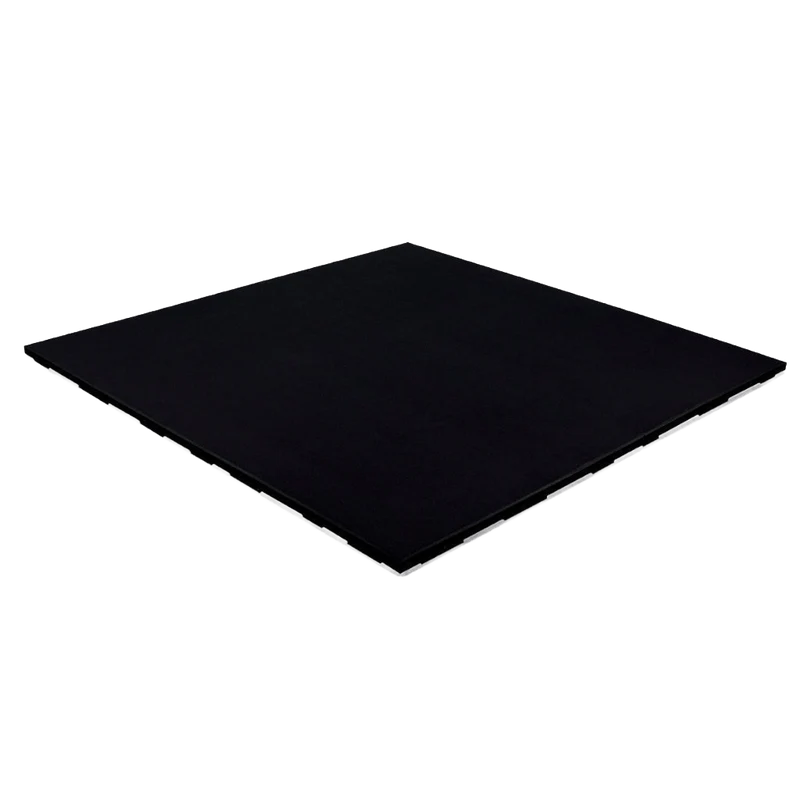 20mm Gym Tile - (1m x 1m x 20mm) - Light Grey